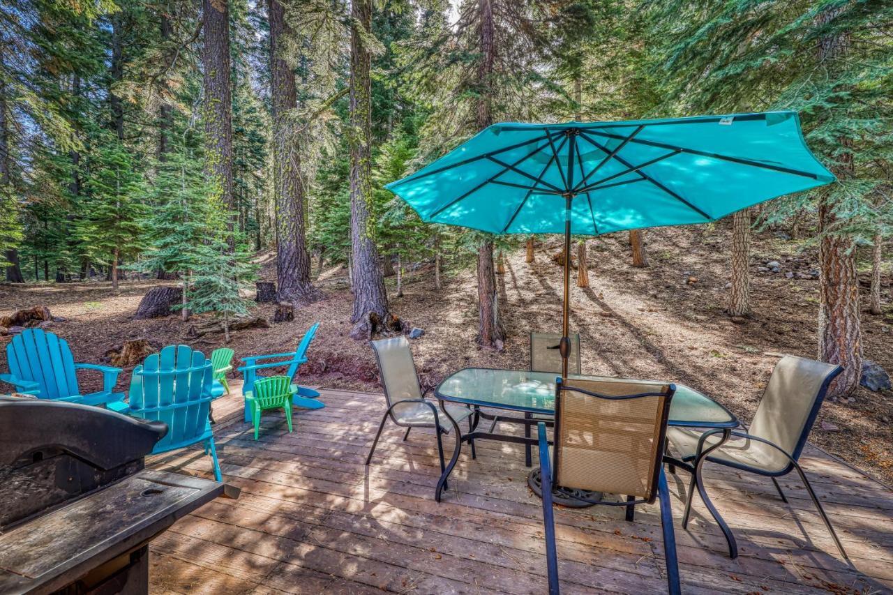 Tasteful Truckee Cabin Villa Exterior photo