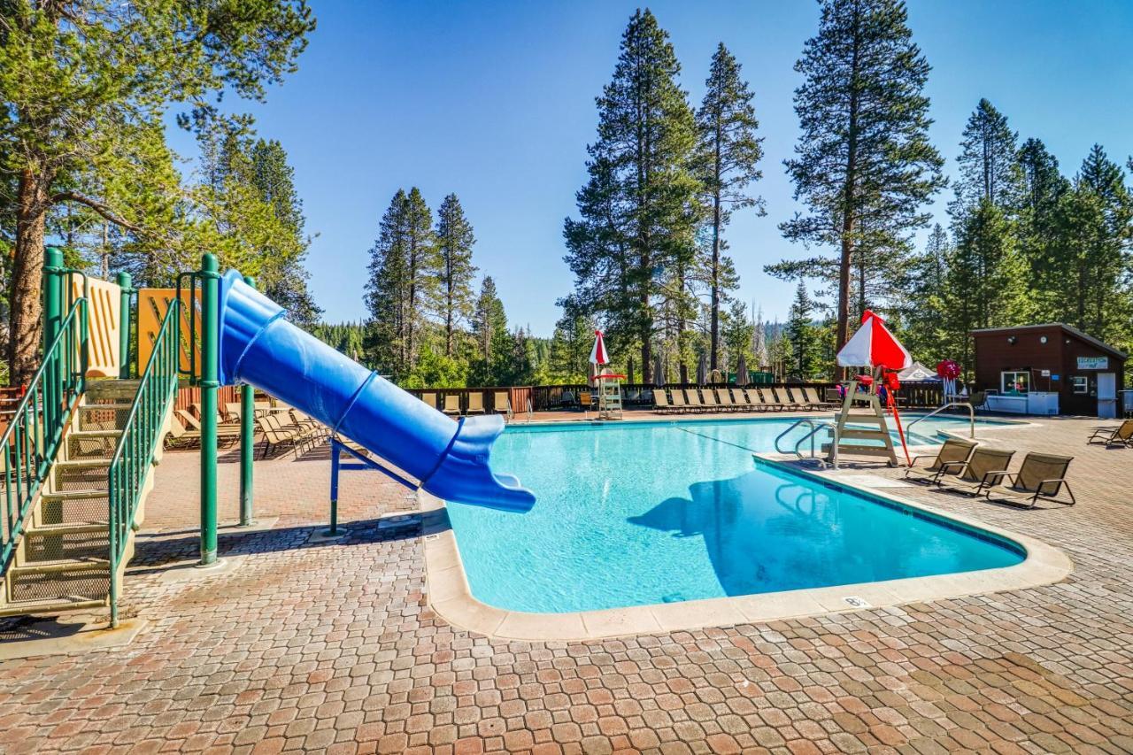 Tasteful Truckee Cabin Villa Exterior photo